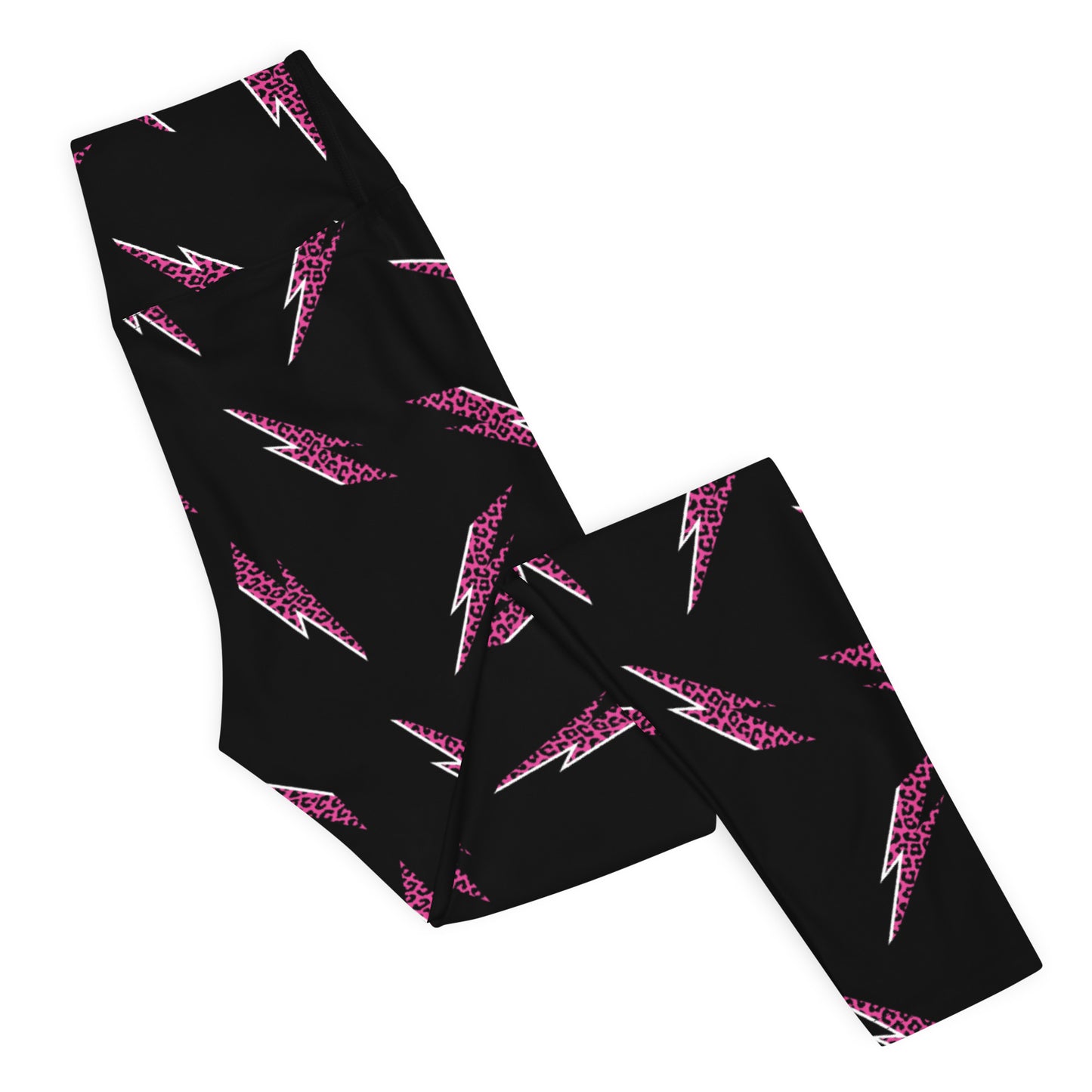 REBELLE LIGHTNING CUSTOM LEGGINGS