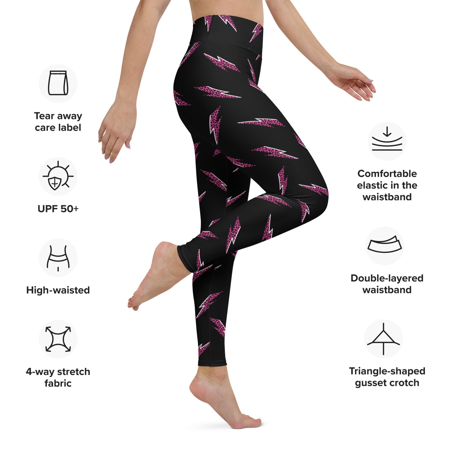 REBELLE LIGHTNING CUSTOM LEGGINGS