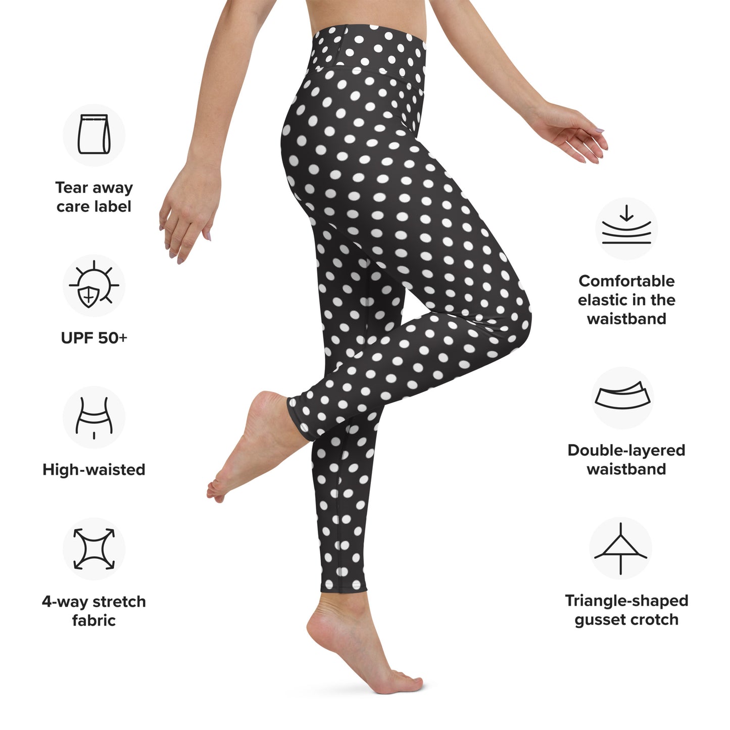 DITSY DOT CUSTOM LEGGINGS
