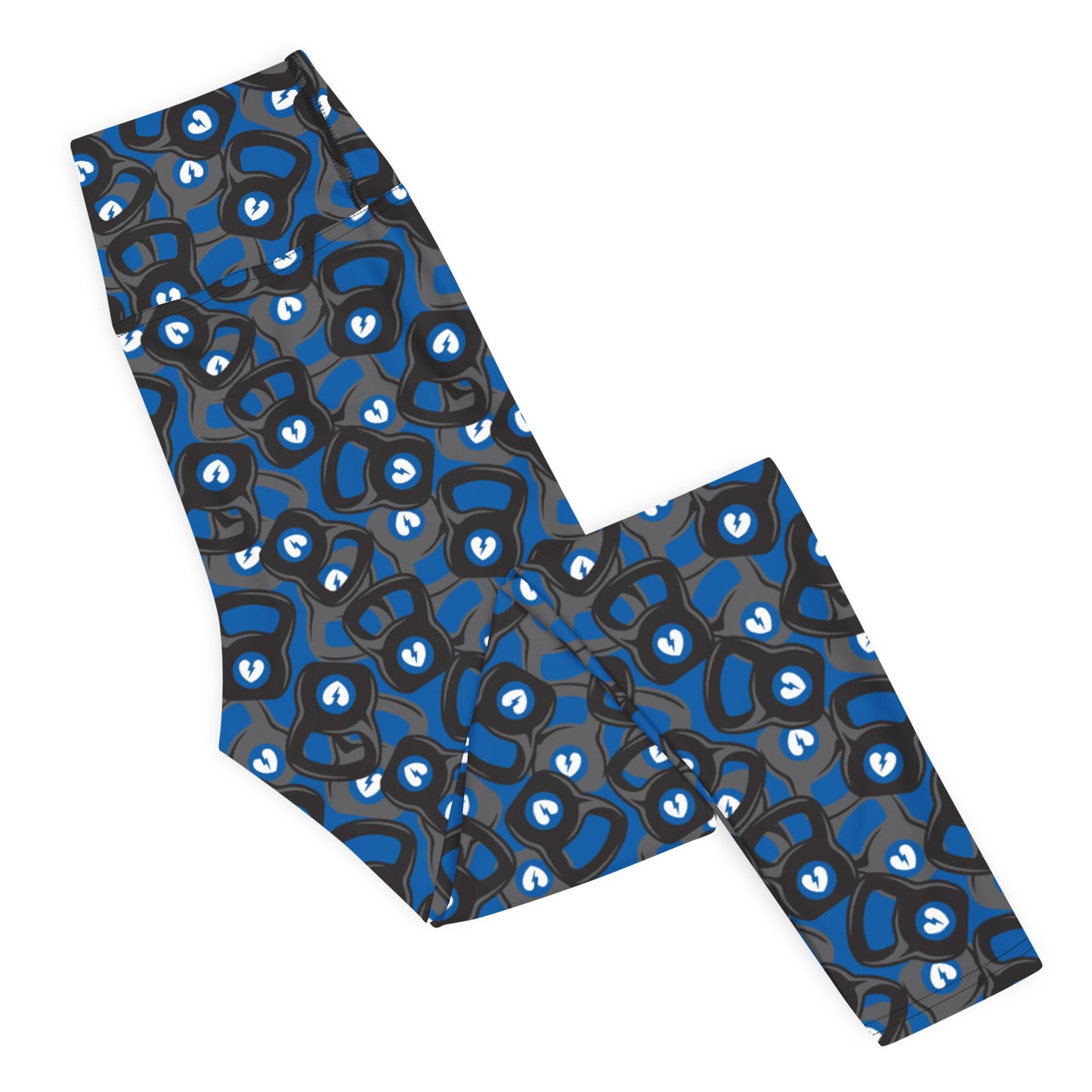 HG BLUE KETTLE BELLE CUSTOM LEGGINGS