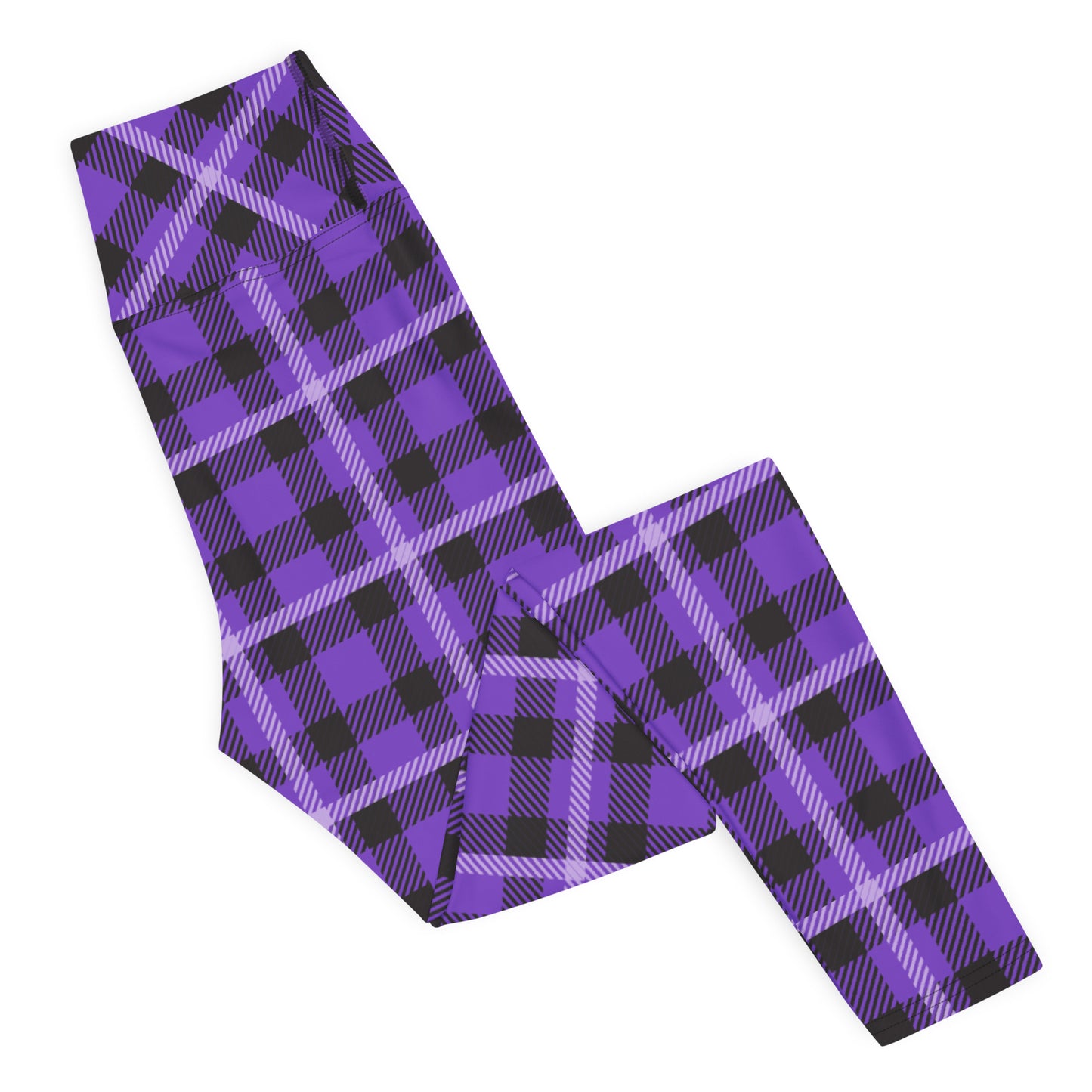 HEART CLAN TARTAN CUSTOM LEGGINGS