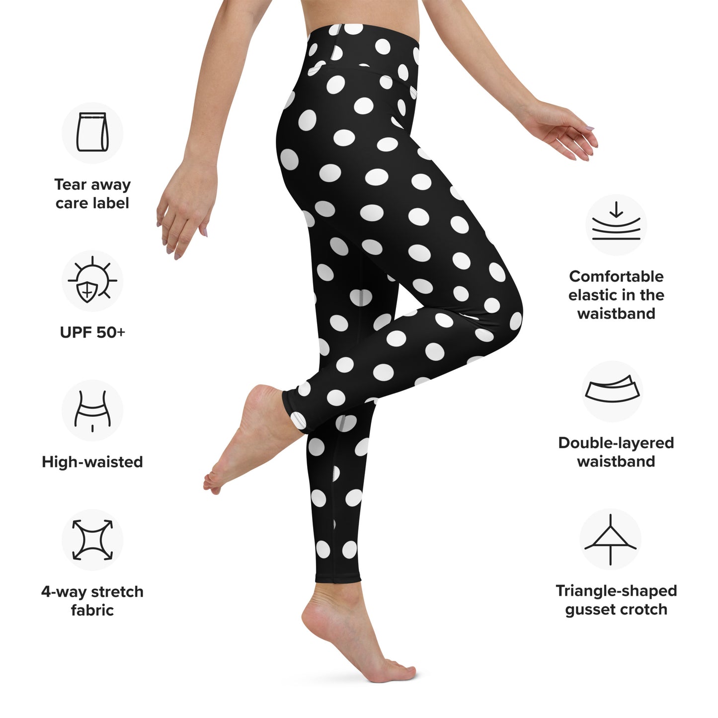 POLKA VIBE CUSTOM LEGGINGS
