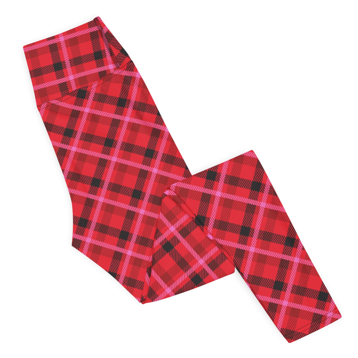 FLING! TARTAN CUSTOM LEGGINGS
