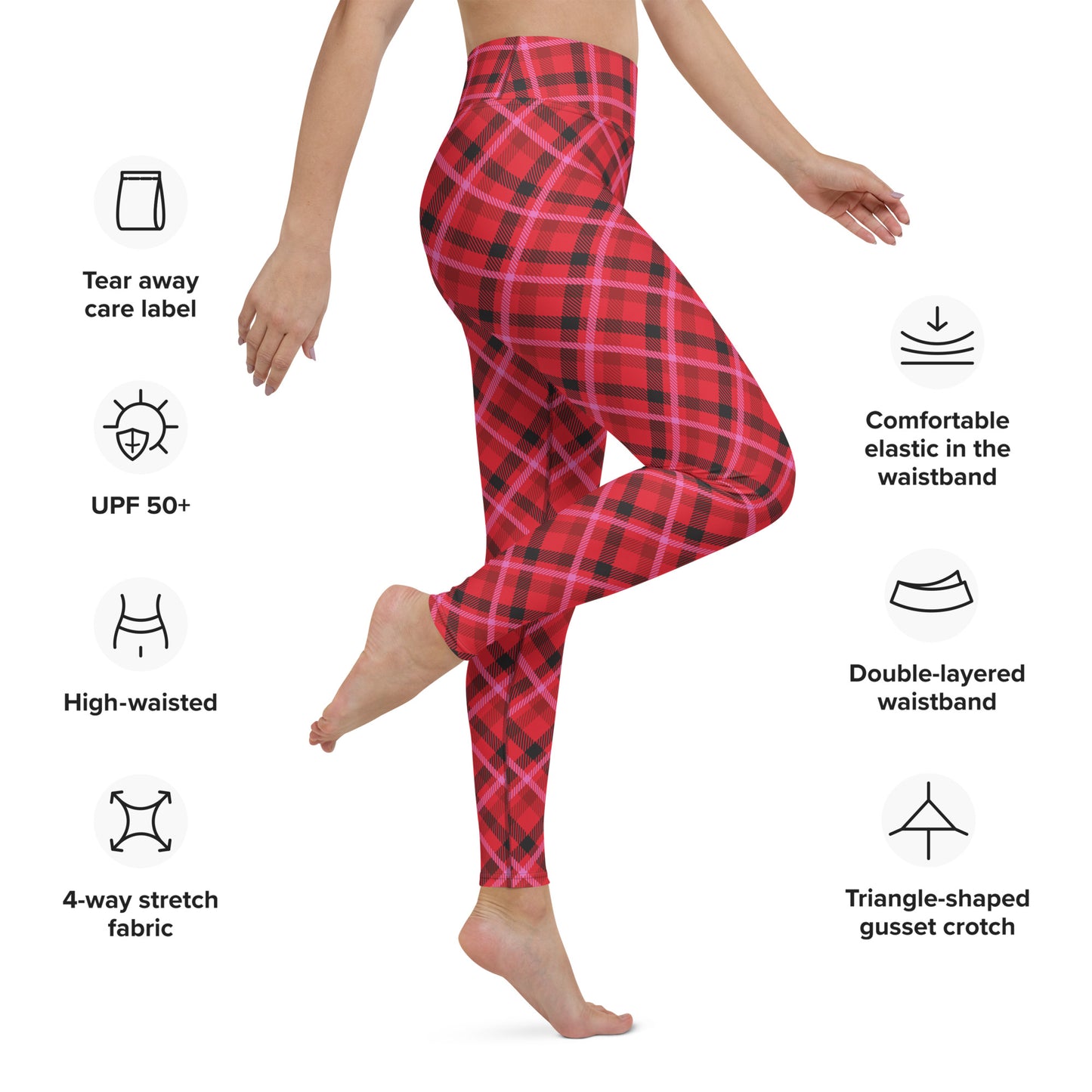 FLING! TARTAN CUSTOM LEGGINGS