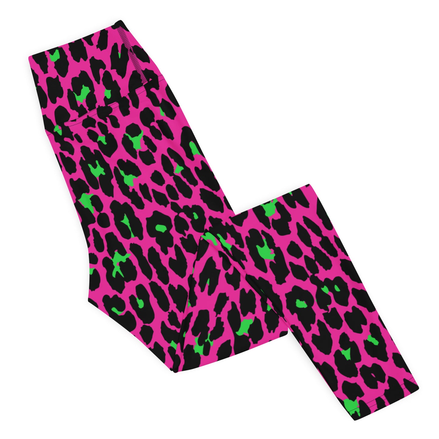 HELL-ISLAND CUSTOM LEGGINGS - POP PINK