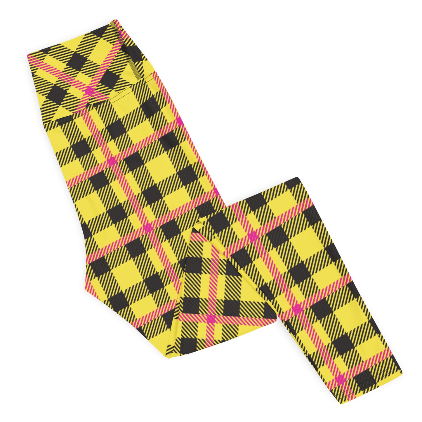 PUNK! TARTAN CUSTOM LEGGINGS