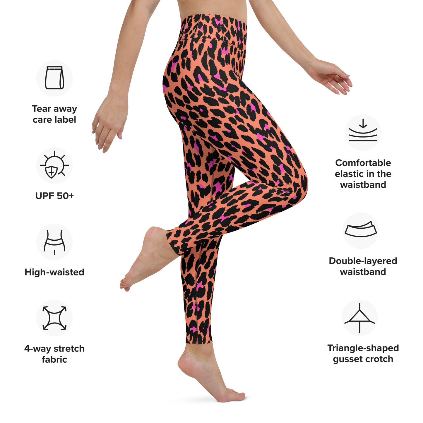CRRRUSH LEOPARD CUSTOM LEGGINGS
