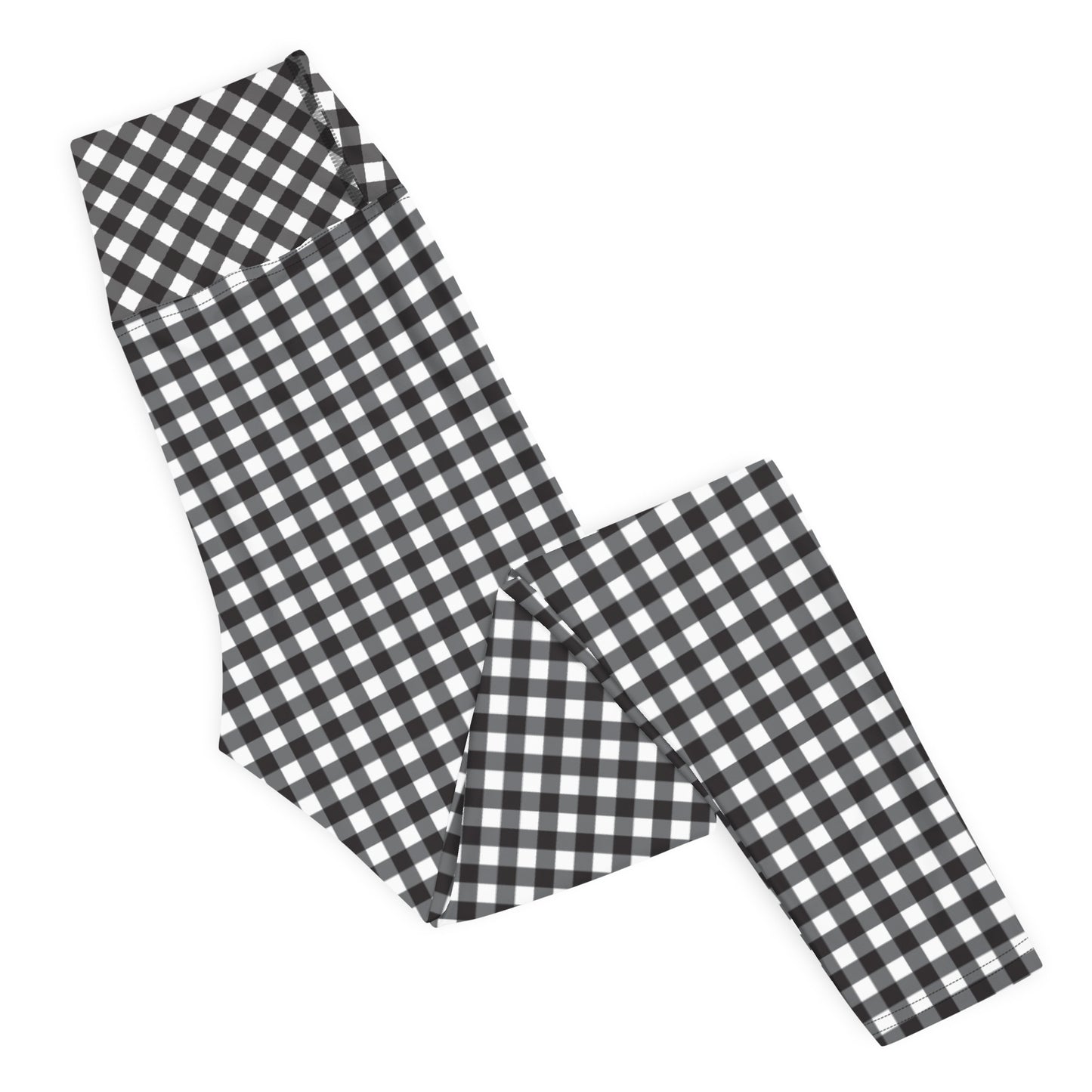 QUINTESSENTIAL CHECKED CUSTOM LEGGINGS