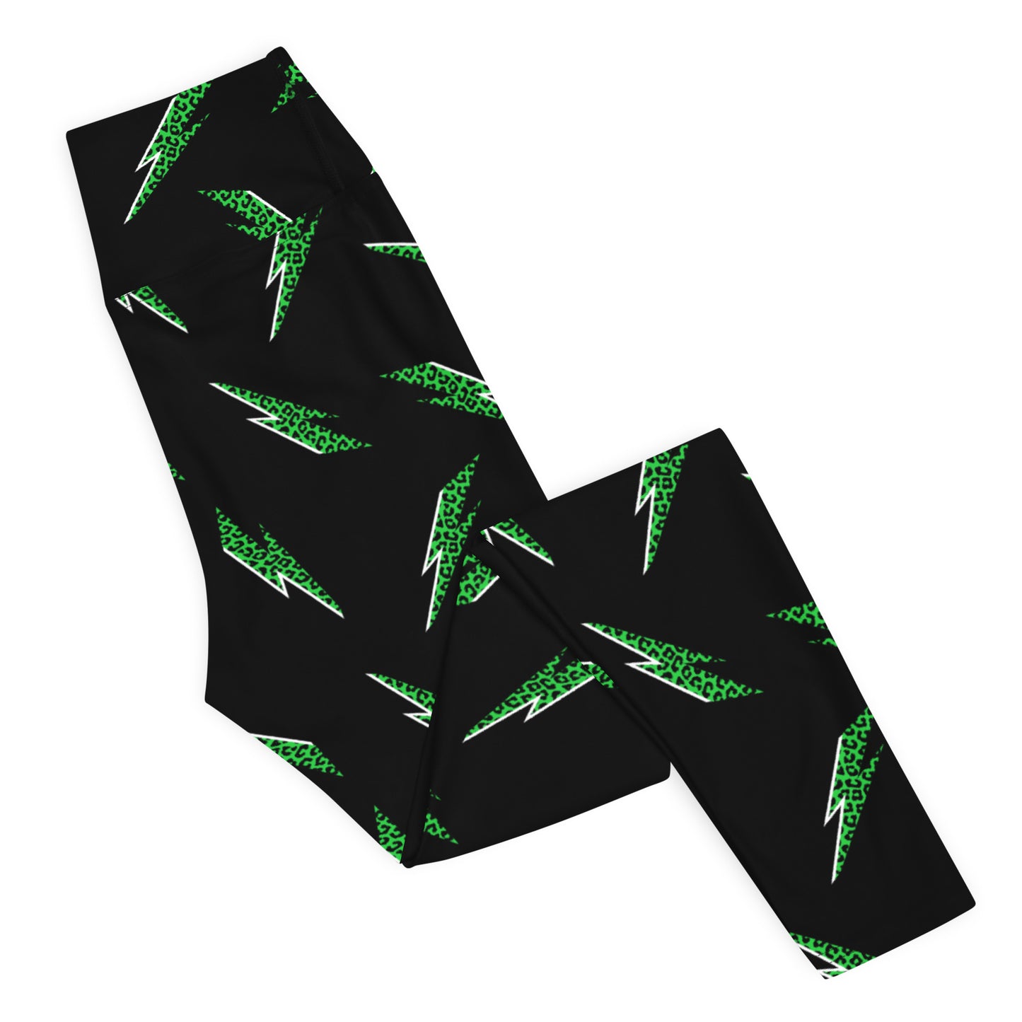 ENVY REBELLE LIGHTNING CUSTOM LEGGINGS