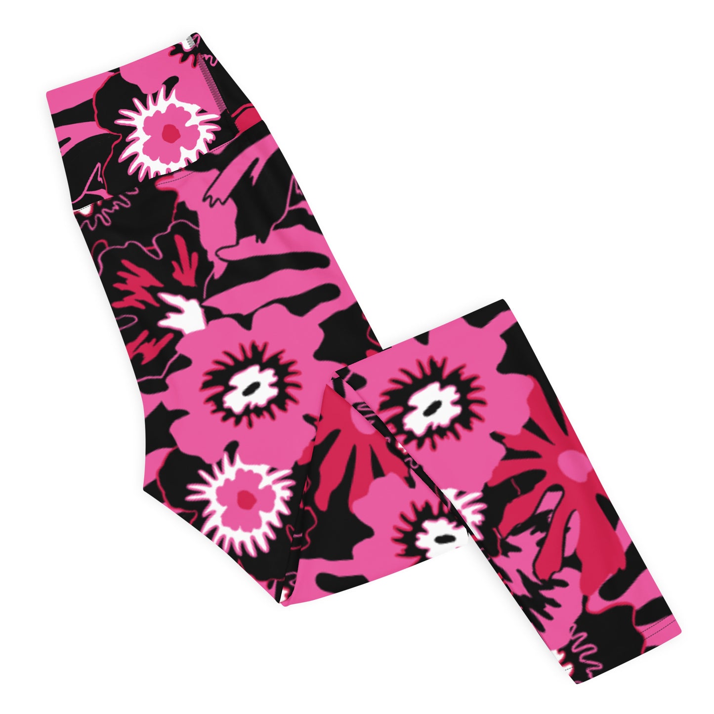 WILD FLOWER CUSTOM LEGGINGS