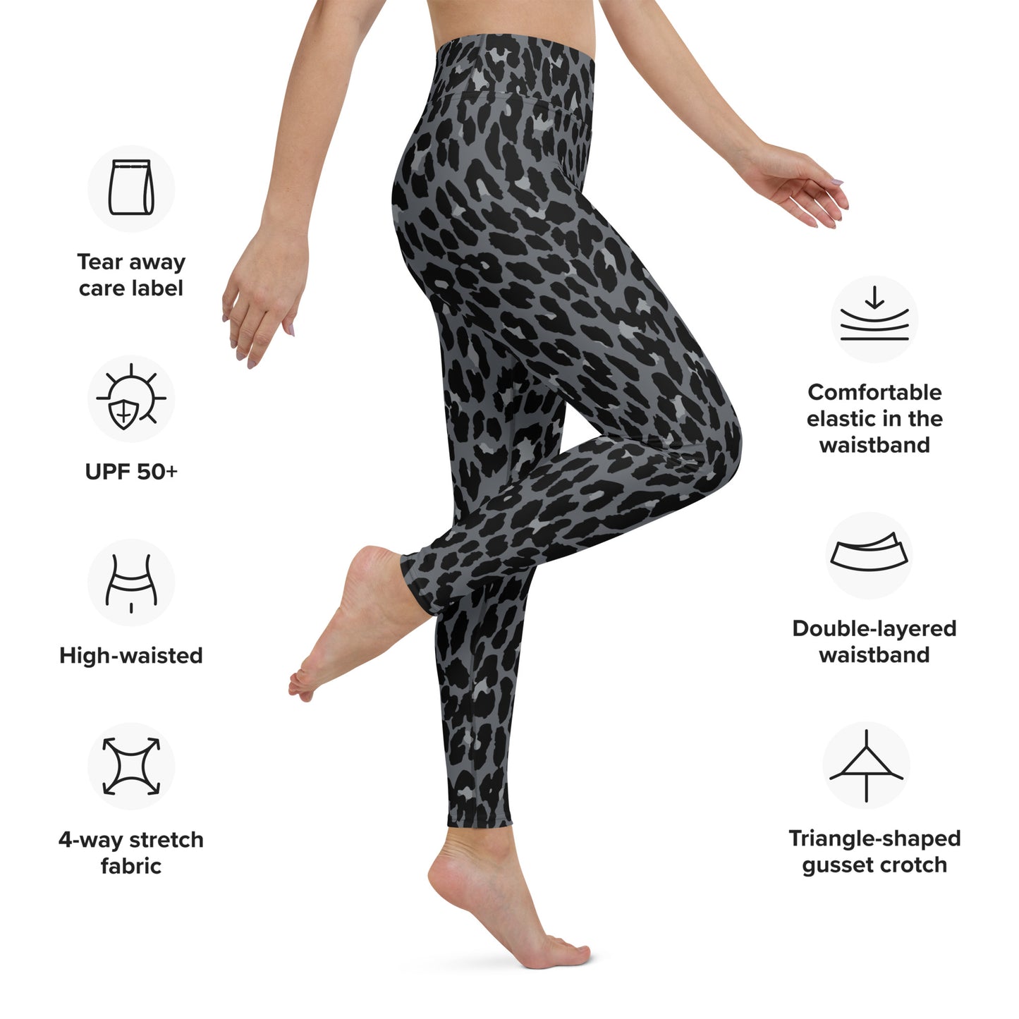 NOCTURNAL LEOPARD CUSTOM LEGGINGS