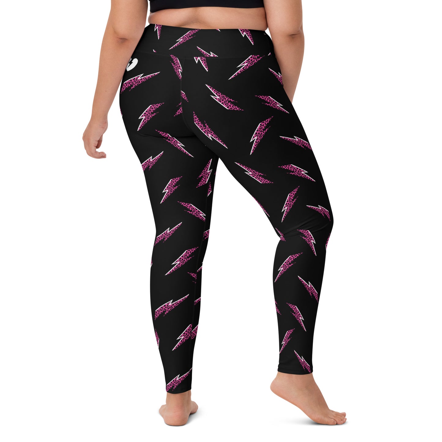 REBELLE LIGHTNING CUSTOM LEGGINGS