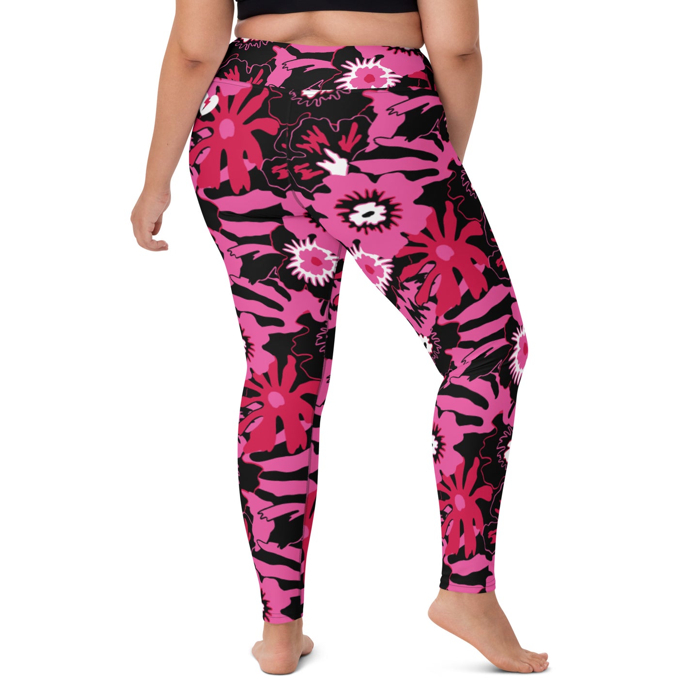 WILD FLOWER CUSTOM LEGGINGS