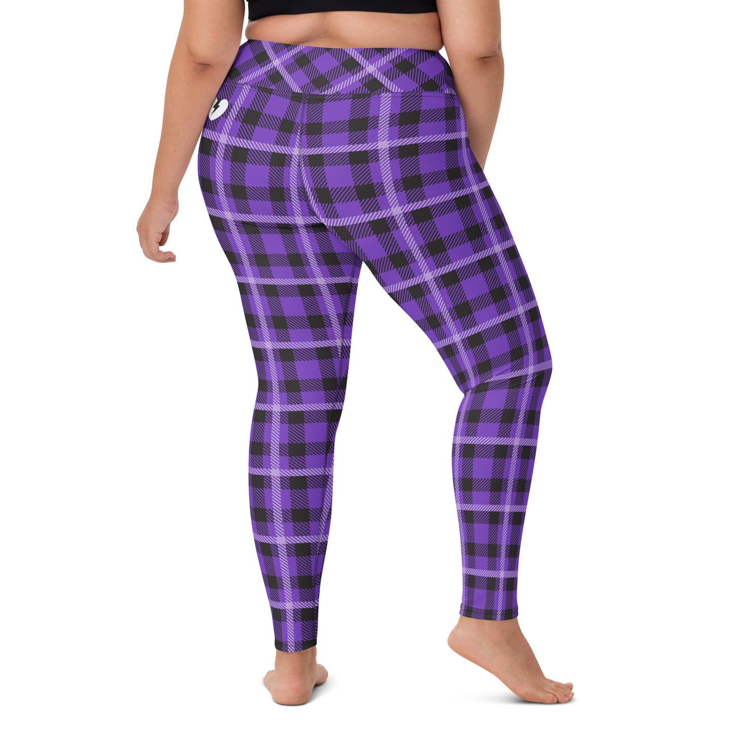 HEART CLAN TARTAN CUSTOM LEGGINGS