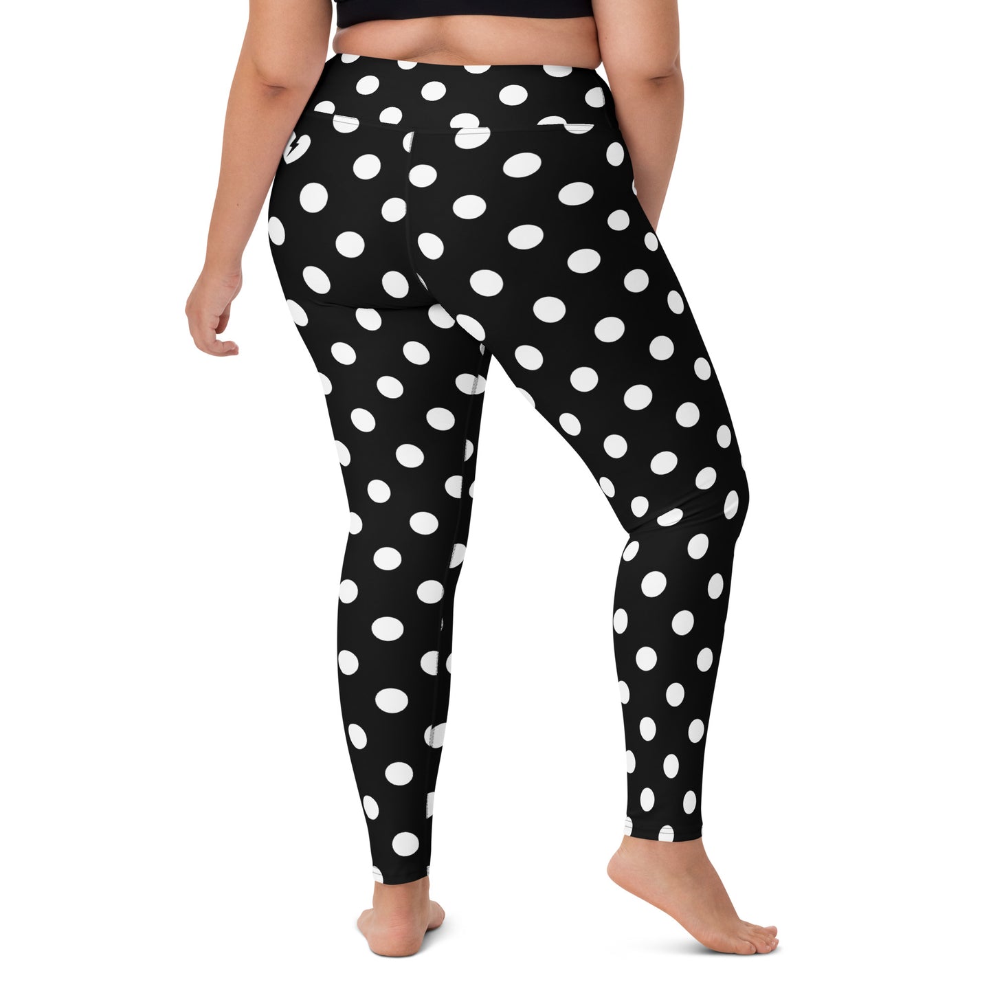 POLKA VIBE CUSTOM LEGGINGS