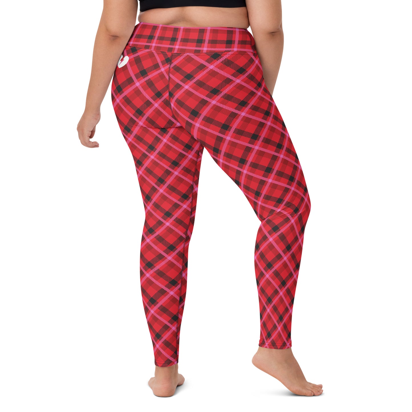 FLING! TARTAN CUSTOM LEGGINGS