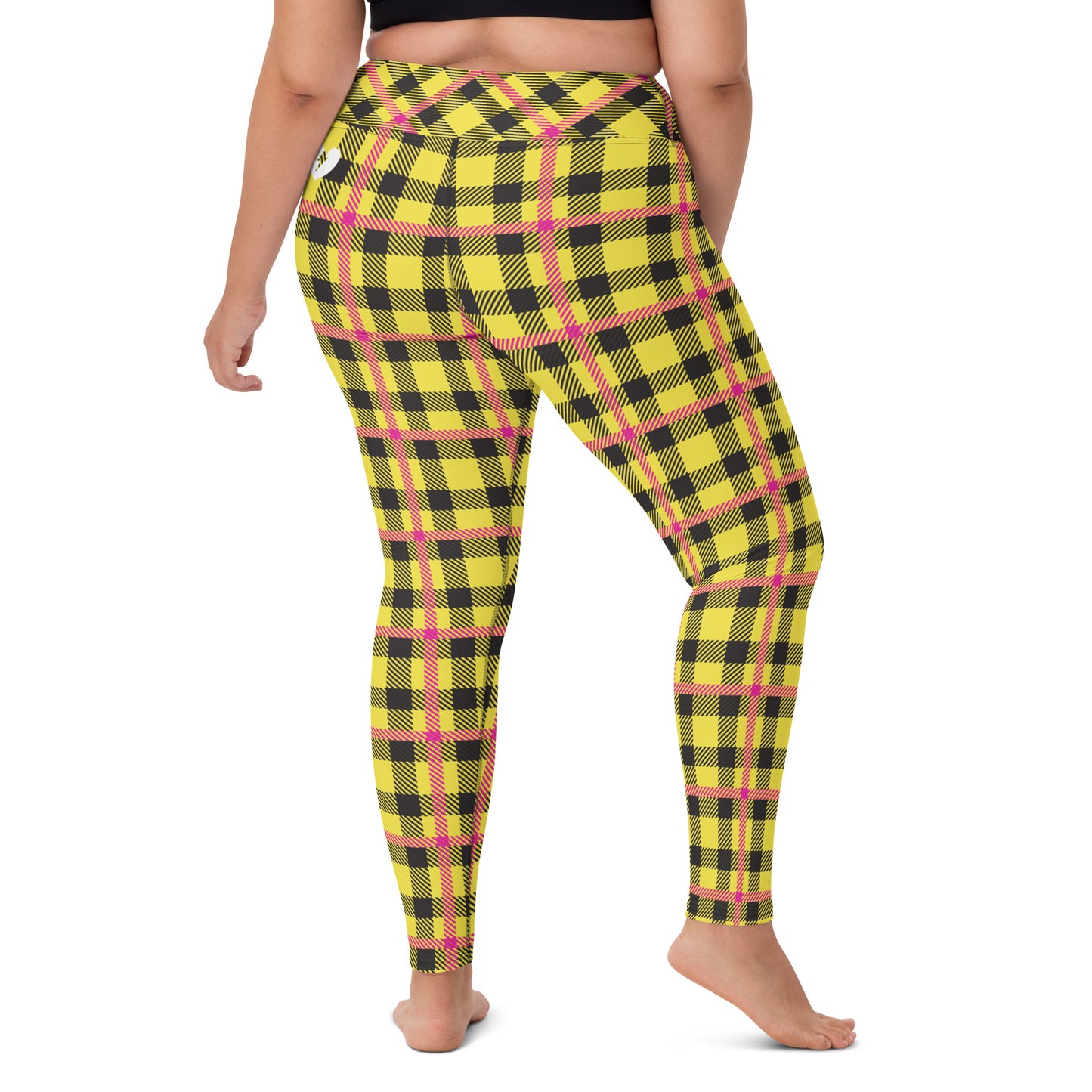 PUNK! TARTAN CUSTOM LEGGINGS