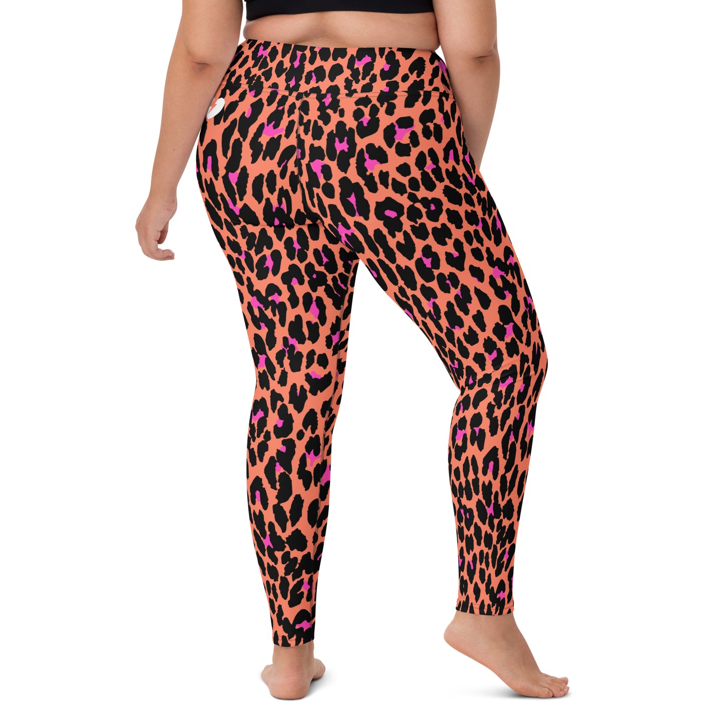 CRRRUSH LEOPARD CUSTOM LEGGINGS