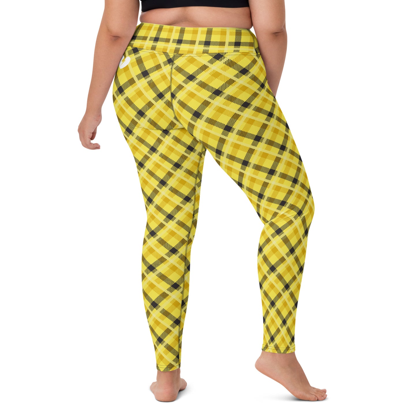 SUNSHINE! TARTAN CUSTOM LEGGINGS