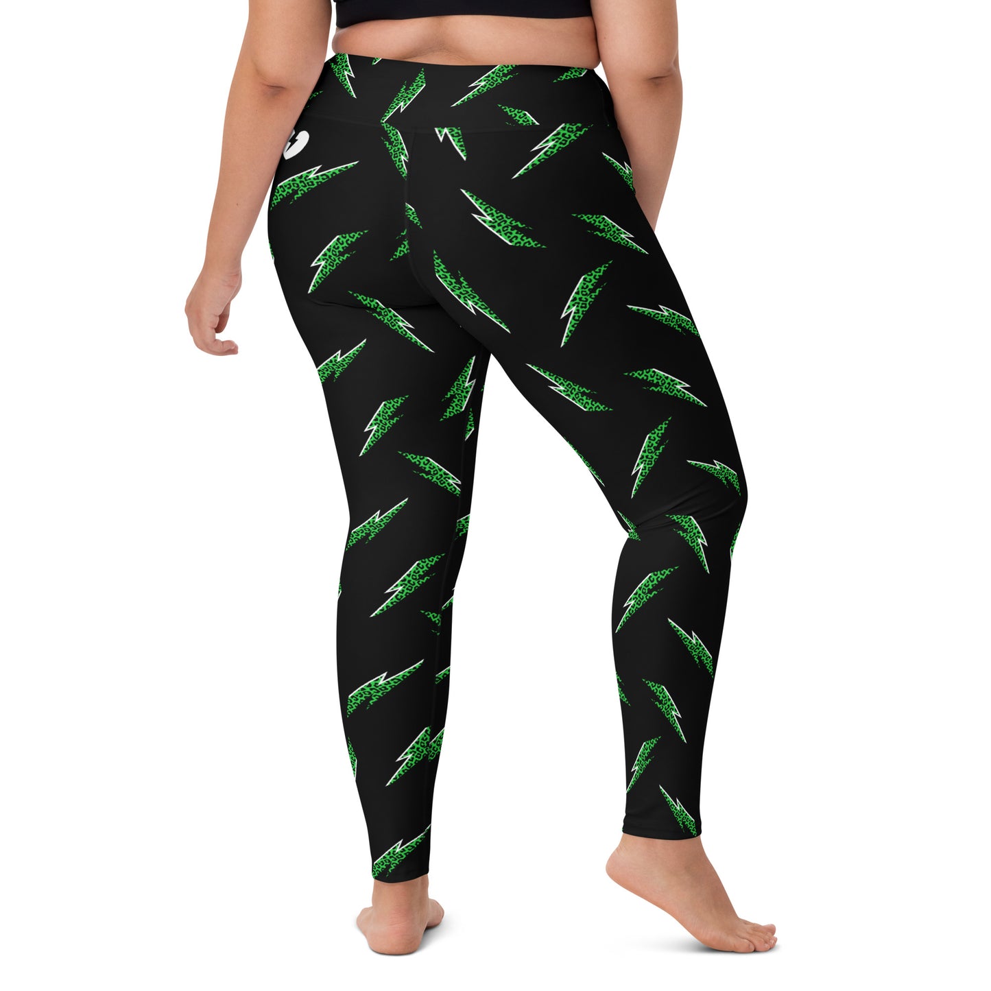 ENVY REBELLE LIGHTNING CUSTOM LEGGINGS