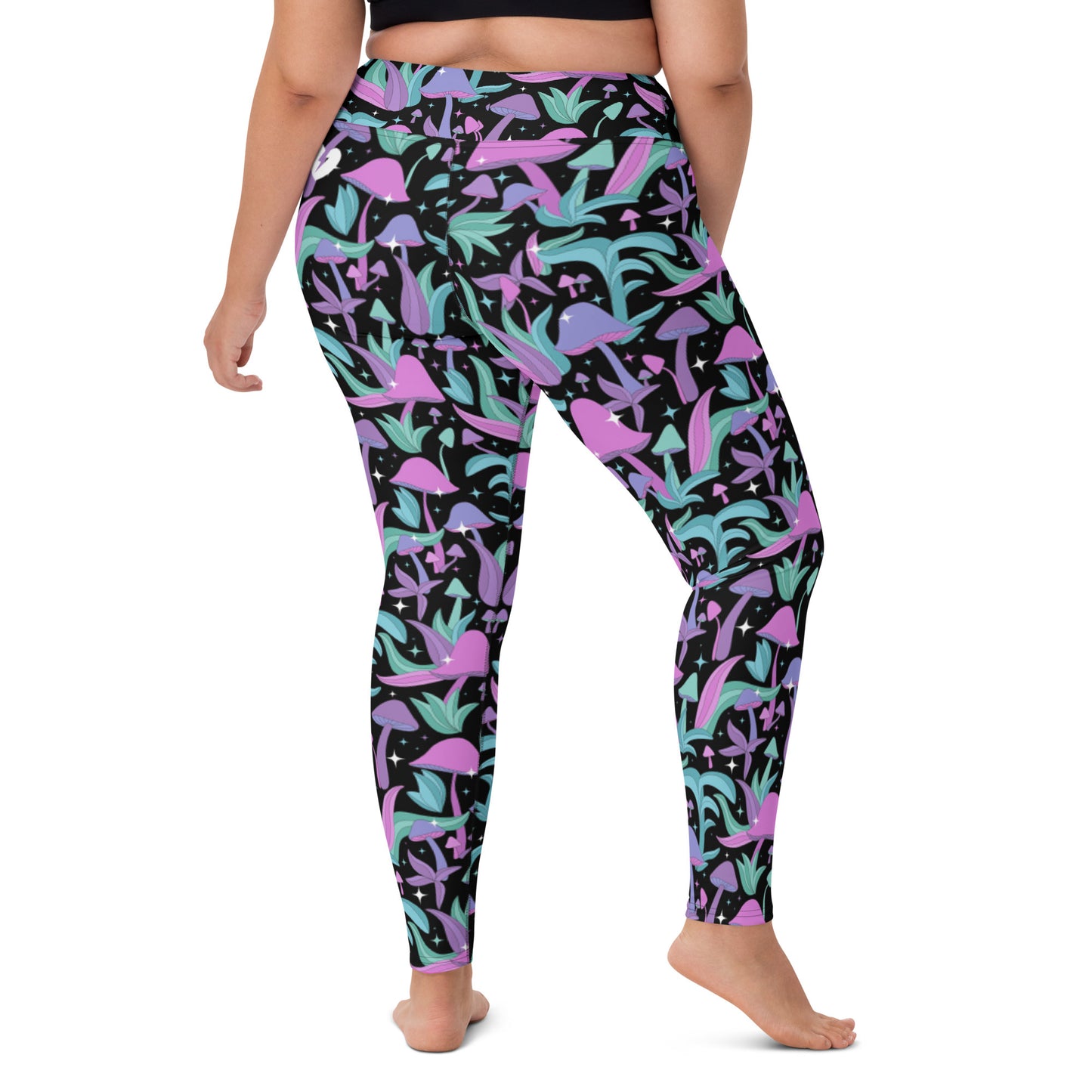X KELSIE COSMIC CUSTOM LEGGINGS