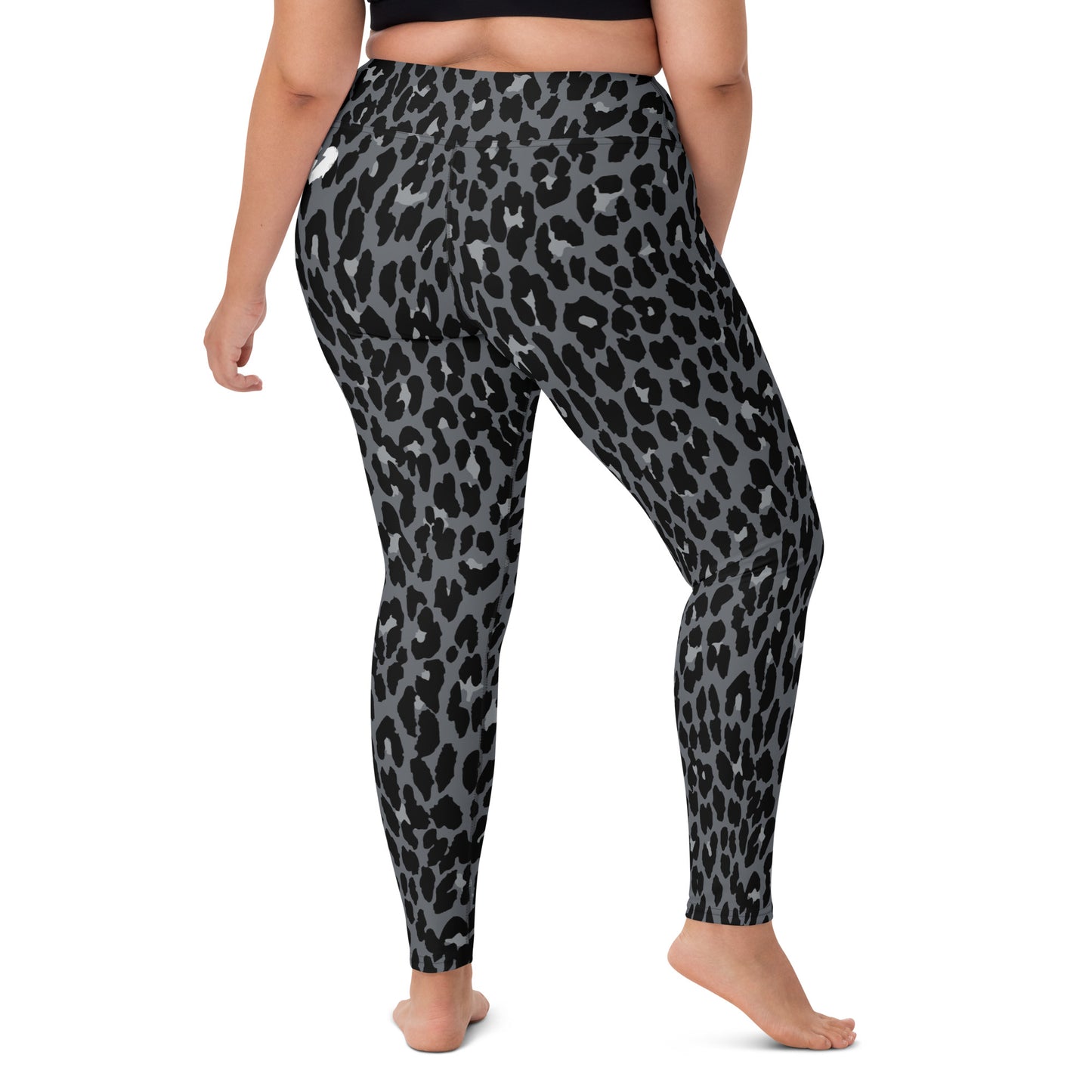 NOCTURNAL LEOPARD CUSTOM LEGGINGS