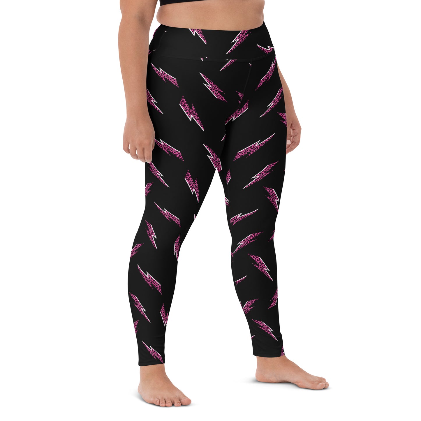 REBELLE LIGHTNING CUSTOM LEGGINGS