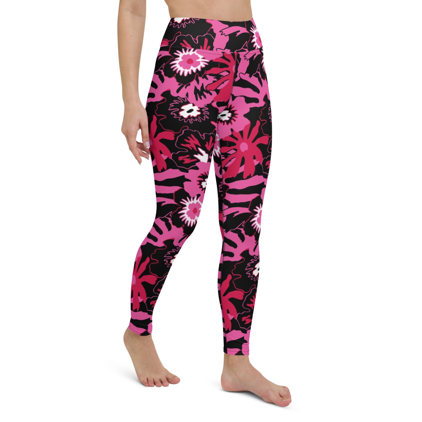 WILD FLOWER CUSTOM LEGGINGS