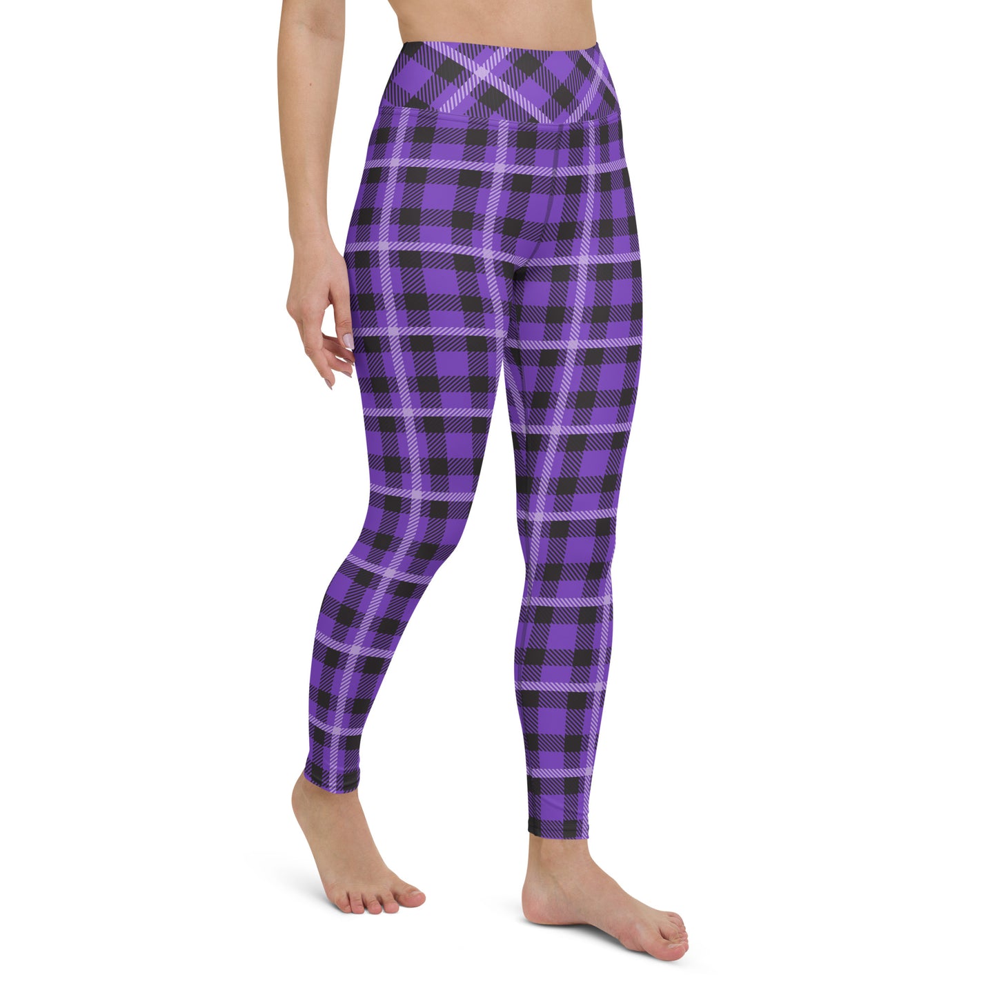 HEART CLAN TARTAN CUSTOM LEGGINGS
