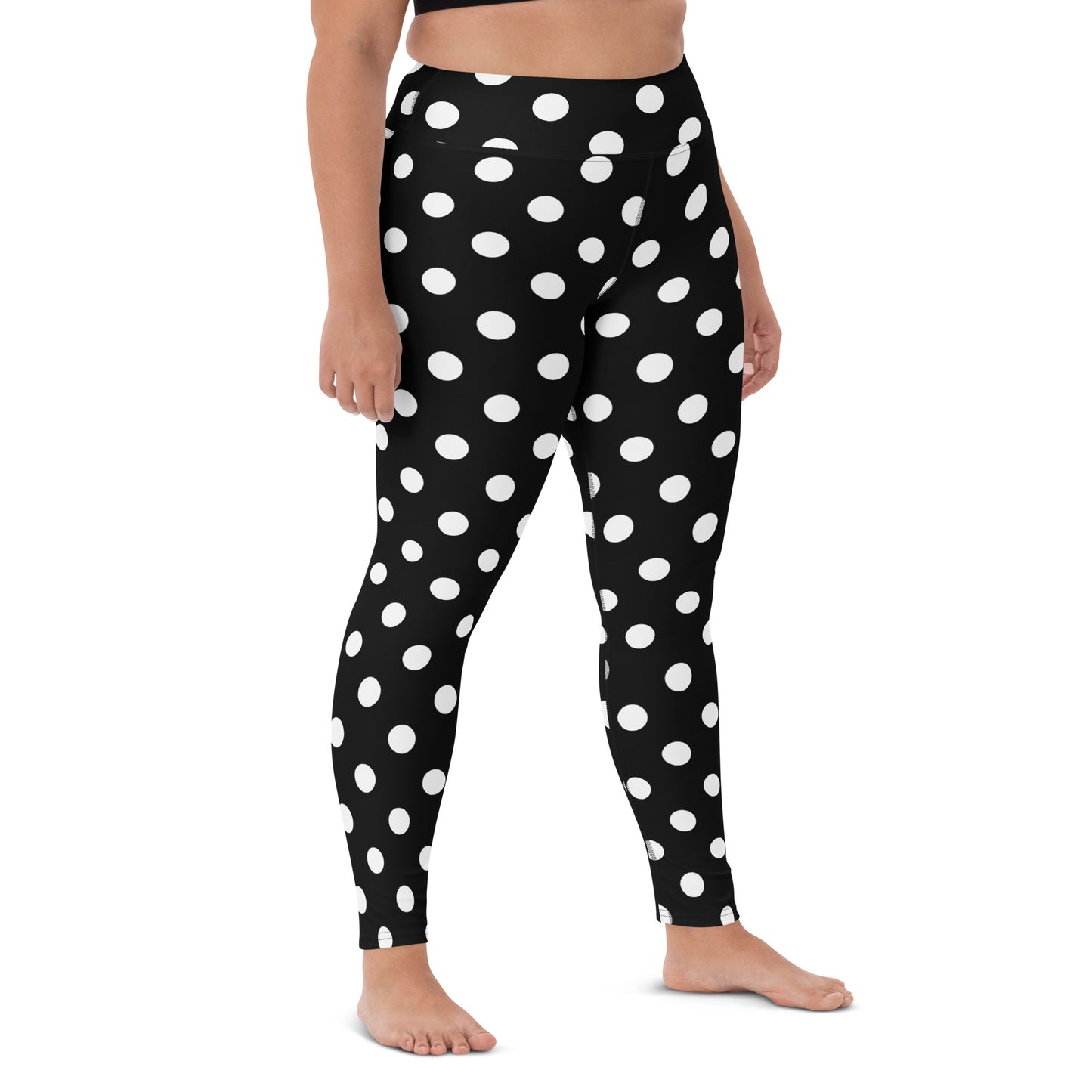 POLKA VIBE CUSTOM LEGGINGS