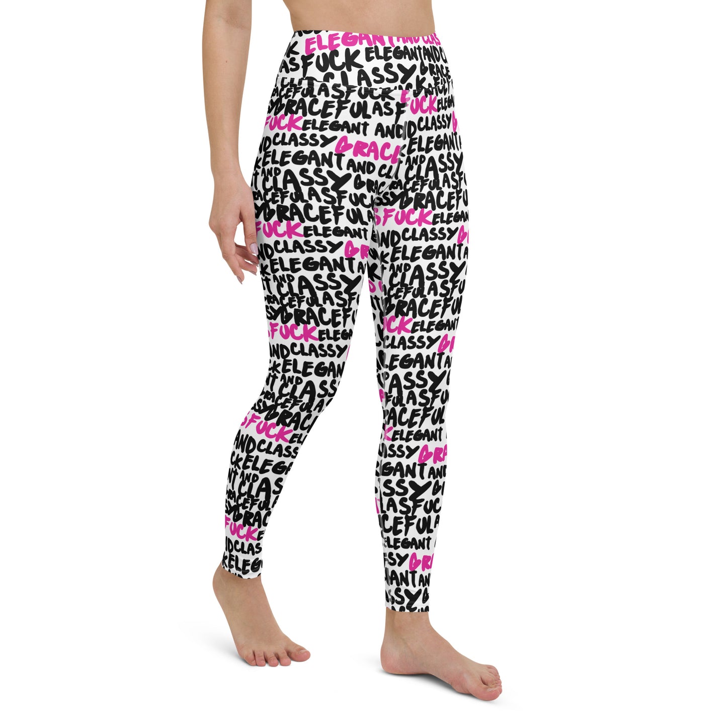 GRACEFUL AS FUCK CUSTOM LEGGINGS