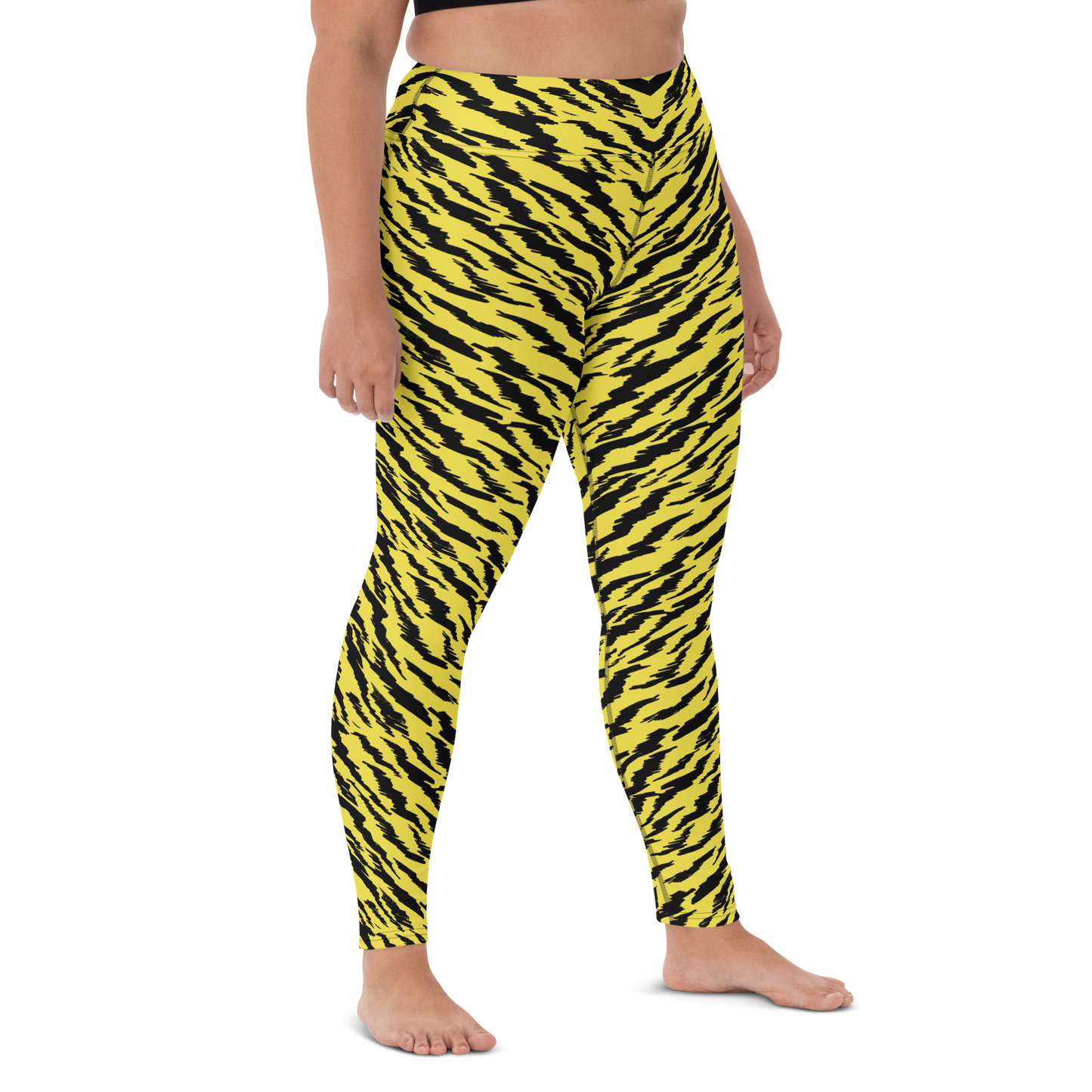 FIERCE TIGER CUSTOM LEGGINGS