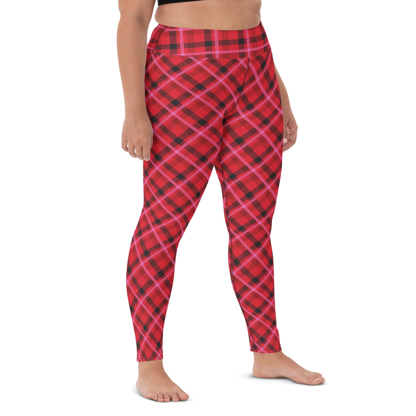 FLING! TARTAN CUSTOM LEGGINGS