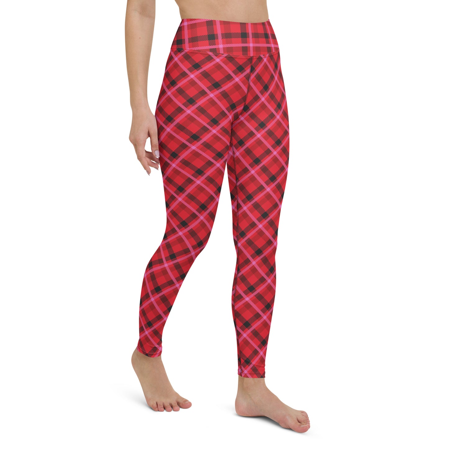 FLING! TARTAN CUSTOM LEGGINGS