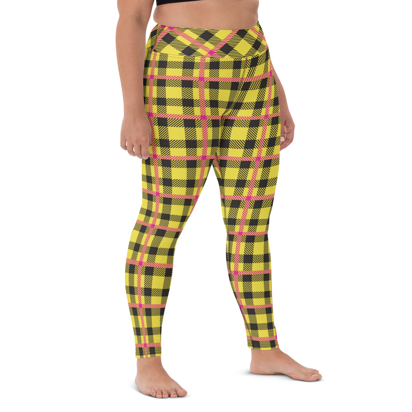 PUNK! TARTAN CUSTOM LEGGINGS