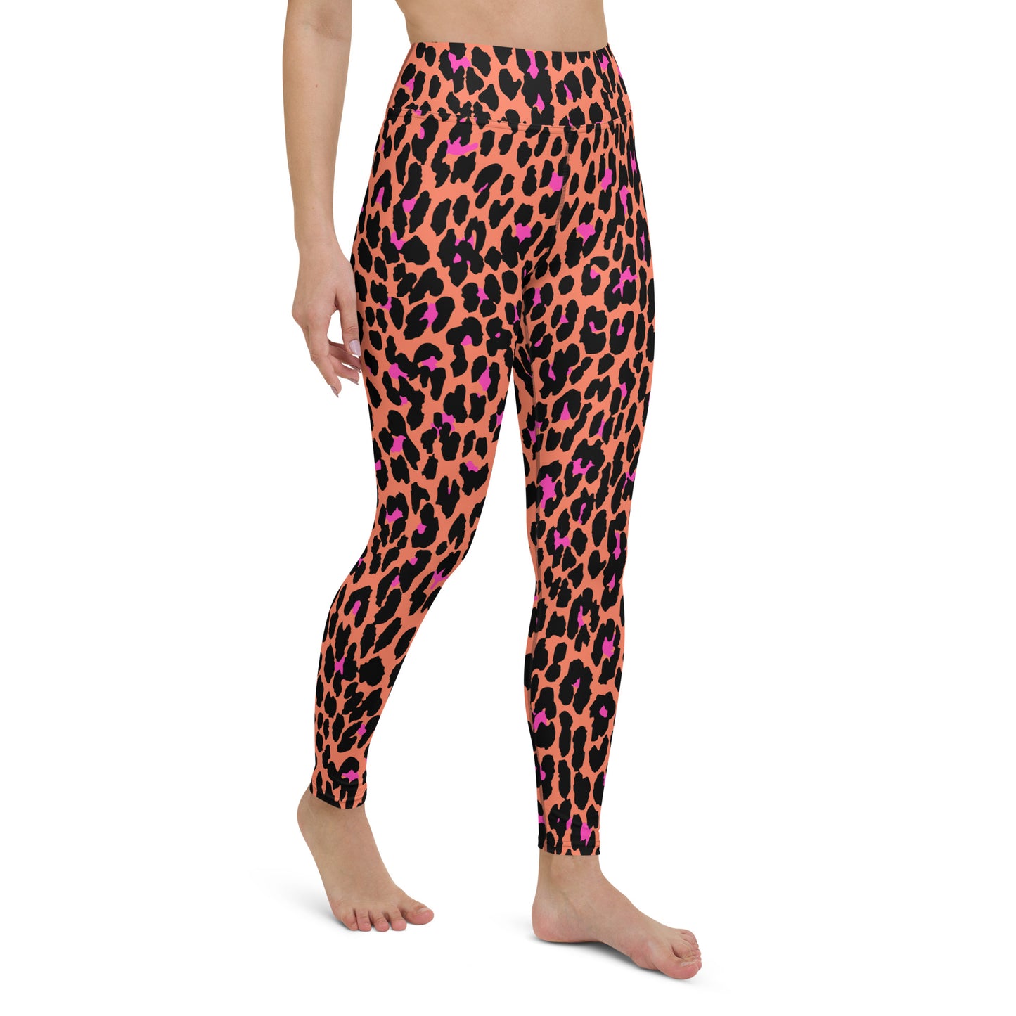 CRRRUSH LEOPARD CUSTOM LEGGINGS