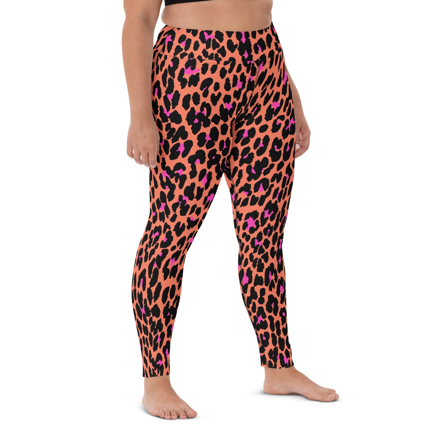 CRRRUSH LEOPARD CUSTOM LEGGINGS