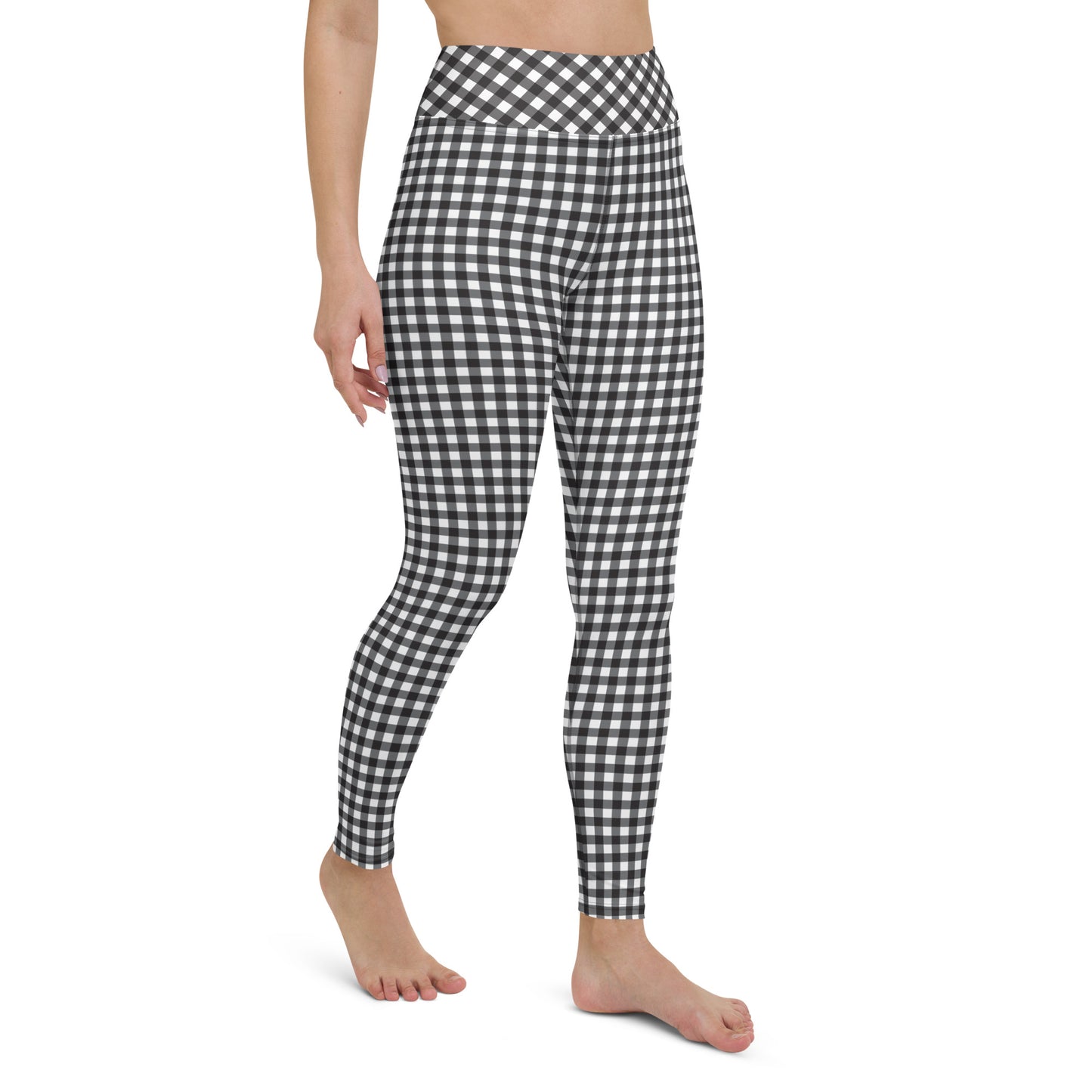 QUINTESSENTIAL CHECKED CUSTOM LEGGINGS