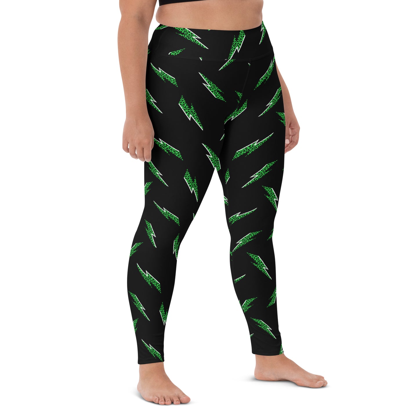 ENVY REBELLE LIGHTNING CUSTOM LEGGINGS