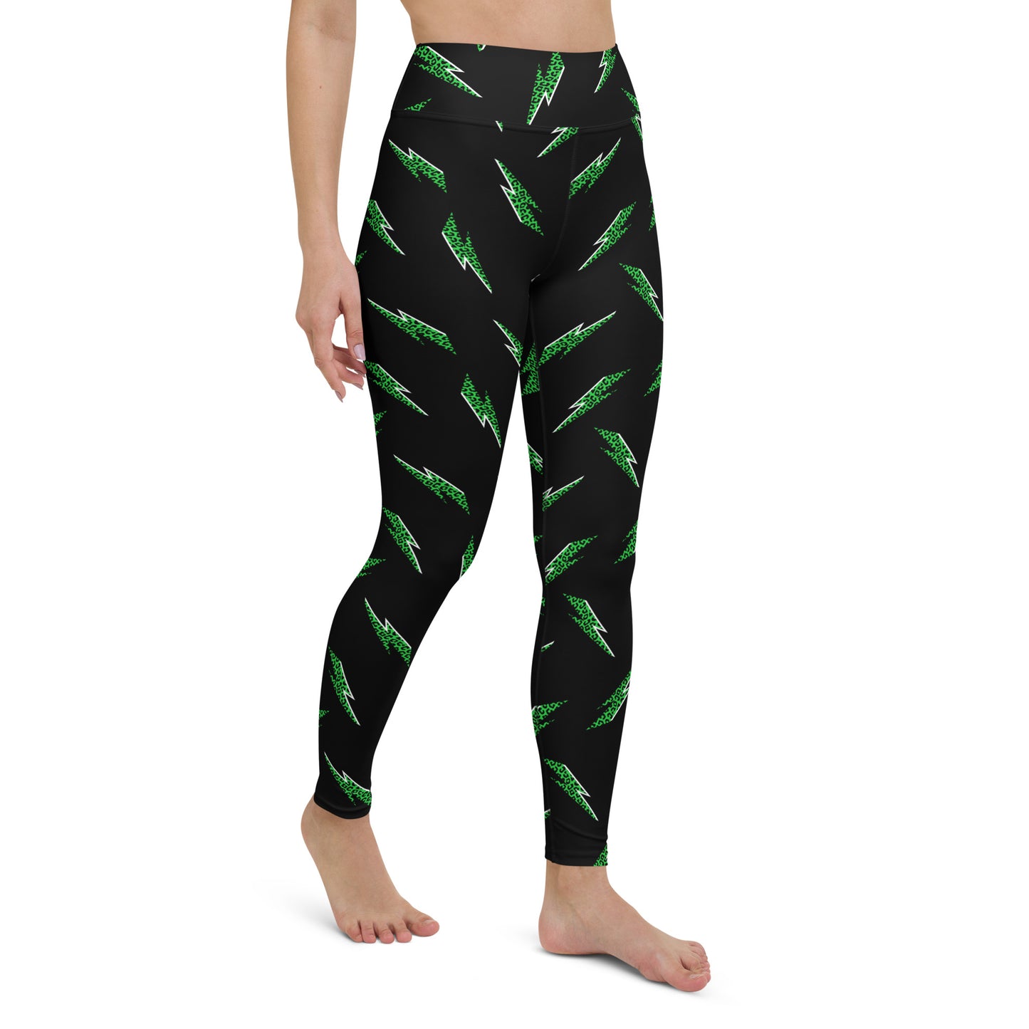 ENVY REBELLE LIGHTNING CUSTOM LEGGINGS