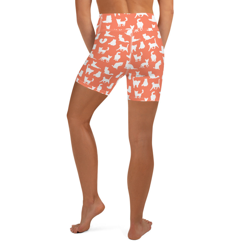 TANGERINE (CAT) DREAMIN' CUSTOM BIKE PANTS