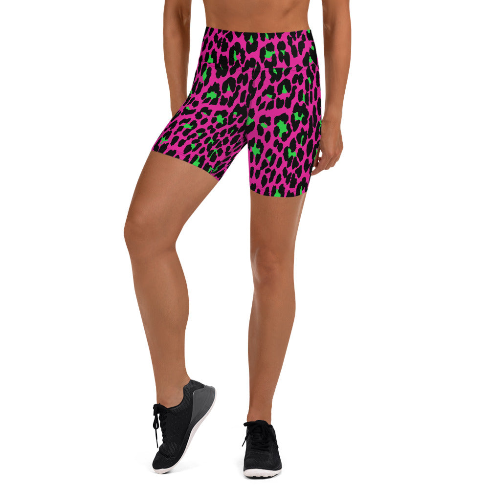 HELL-ISLAND CUSTOM BIKE PANTS - POP PINK