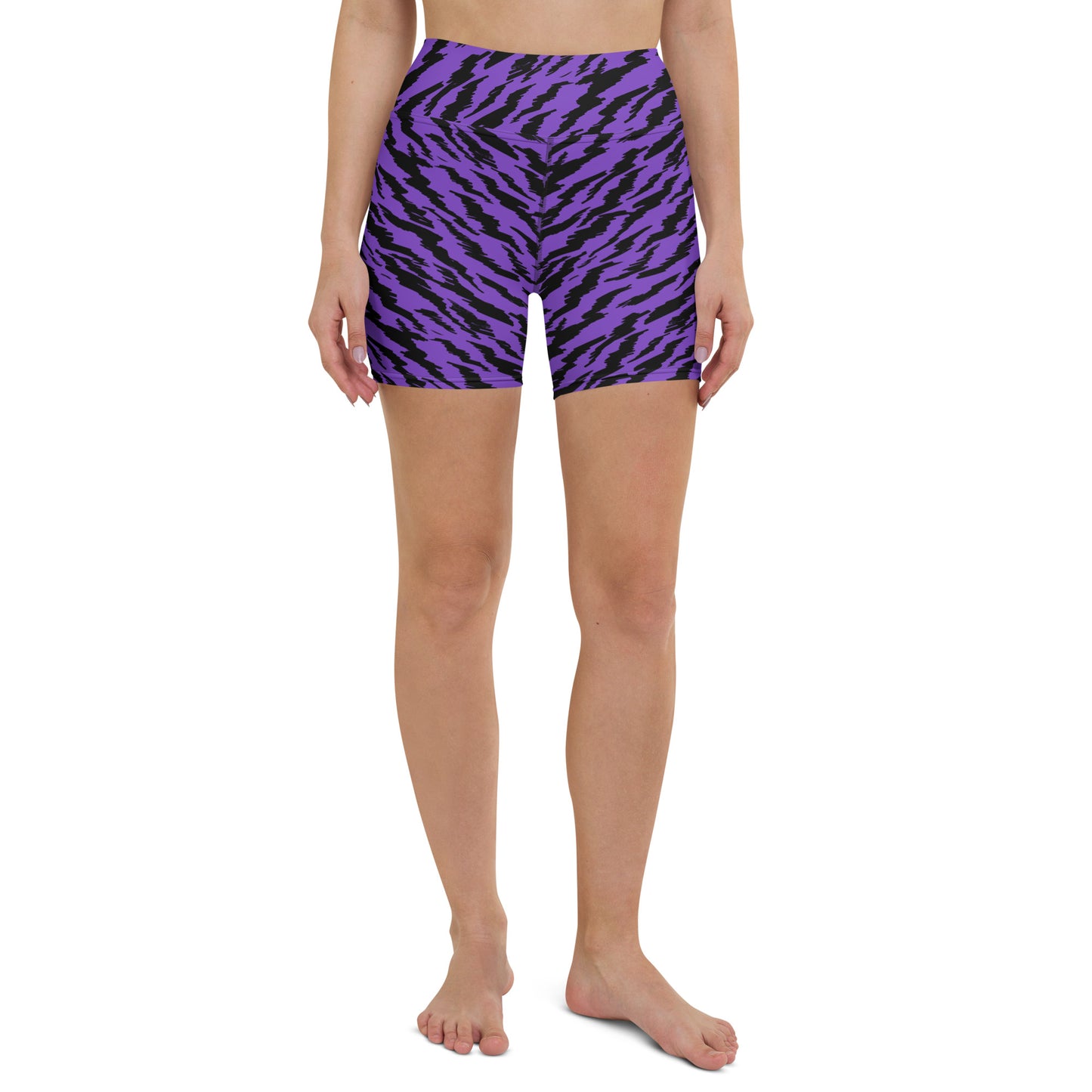 PURPLE TIGER-LIGHTNING CUSTOM BIKE PANTS