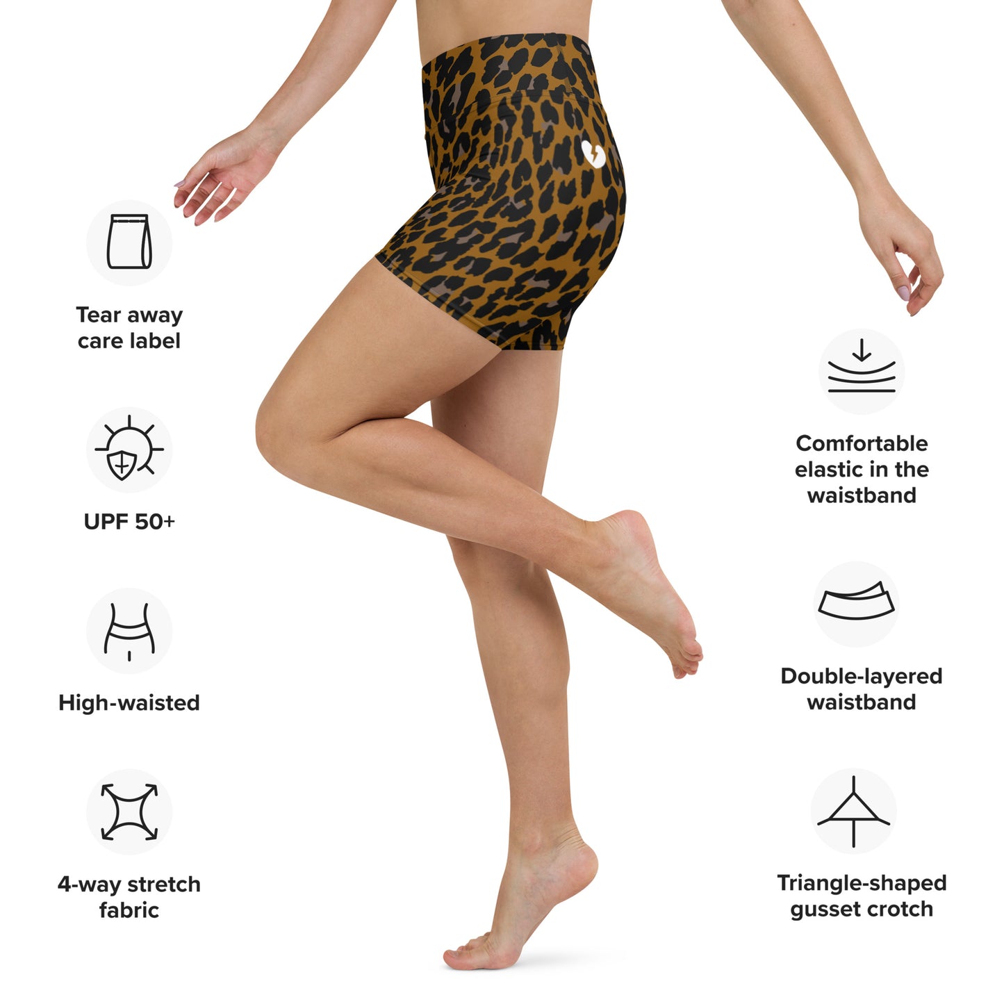 BRONZE ROCK LEOPARD CUSTOM BIKE PANTS