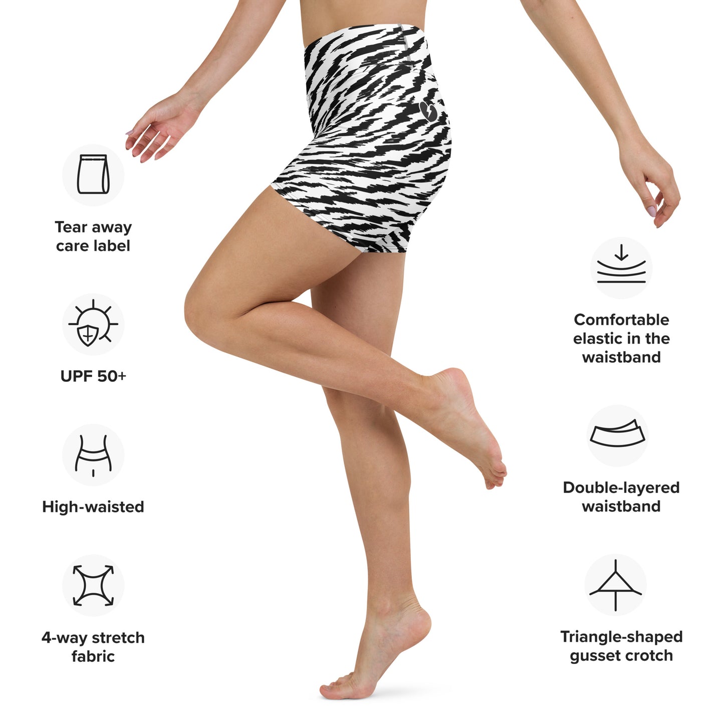 WHITE TIGER LIGHTNING CUSTOM BIKE PANTS