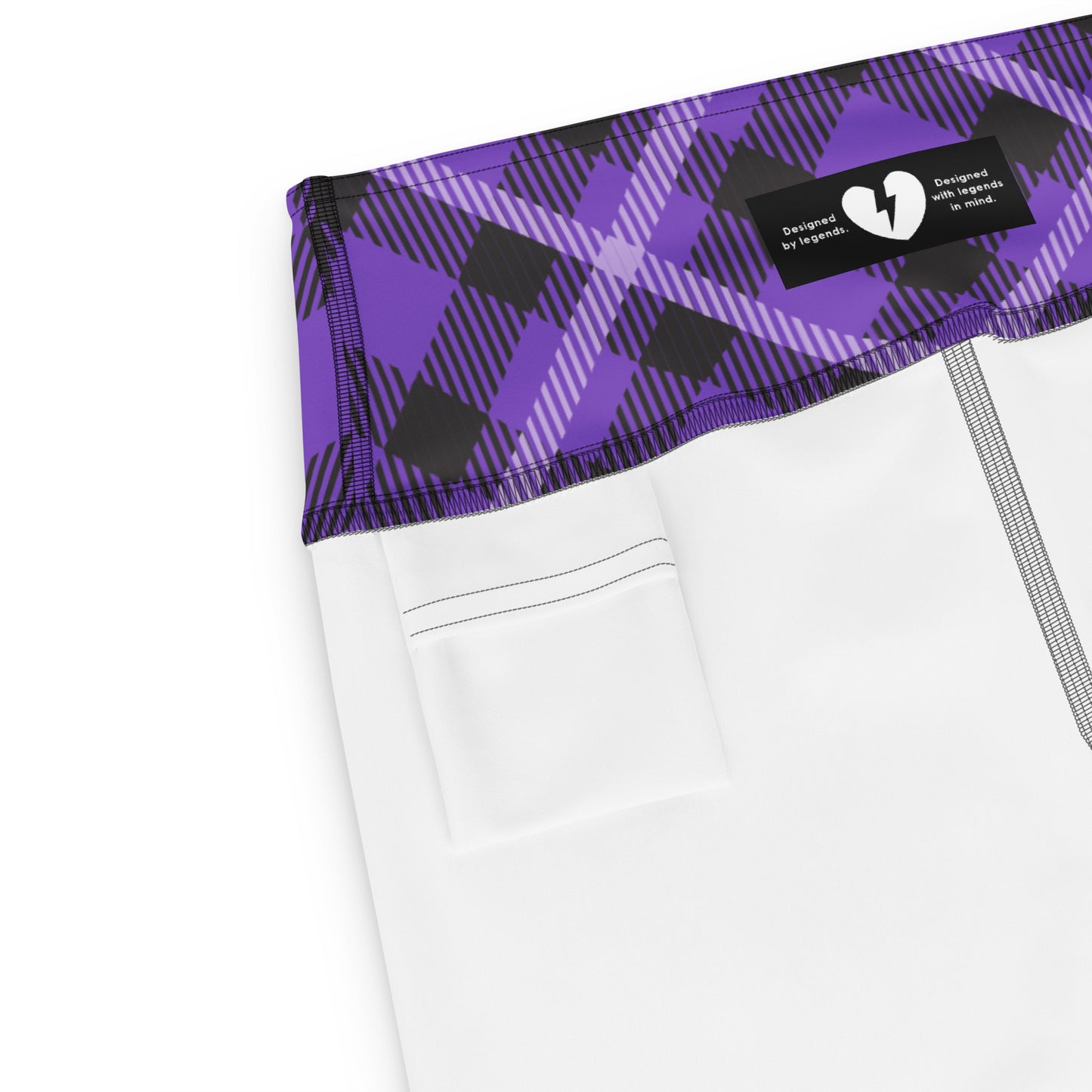 HEART CLAN TARTAN CUSTOM BIKE PANTS