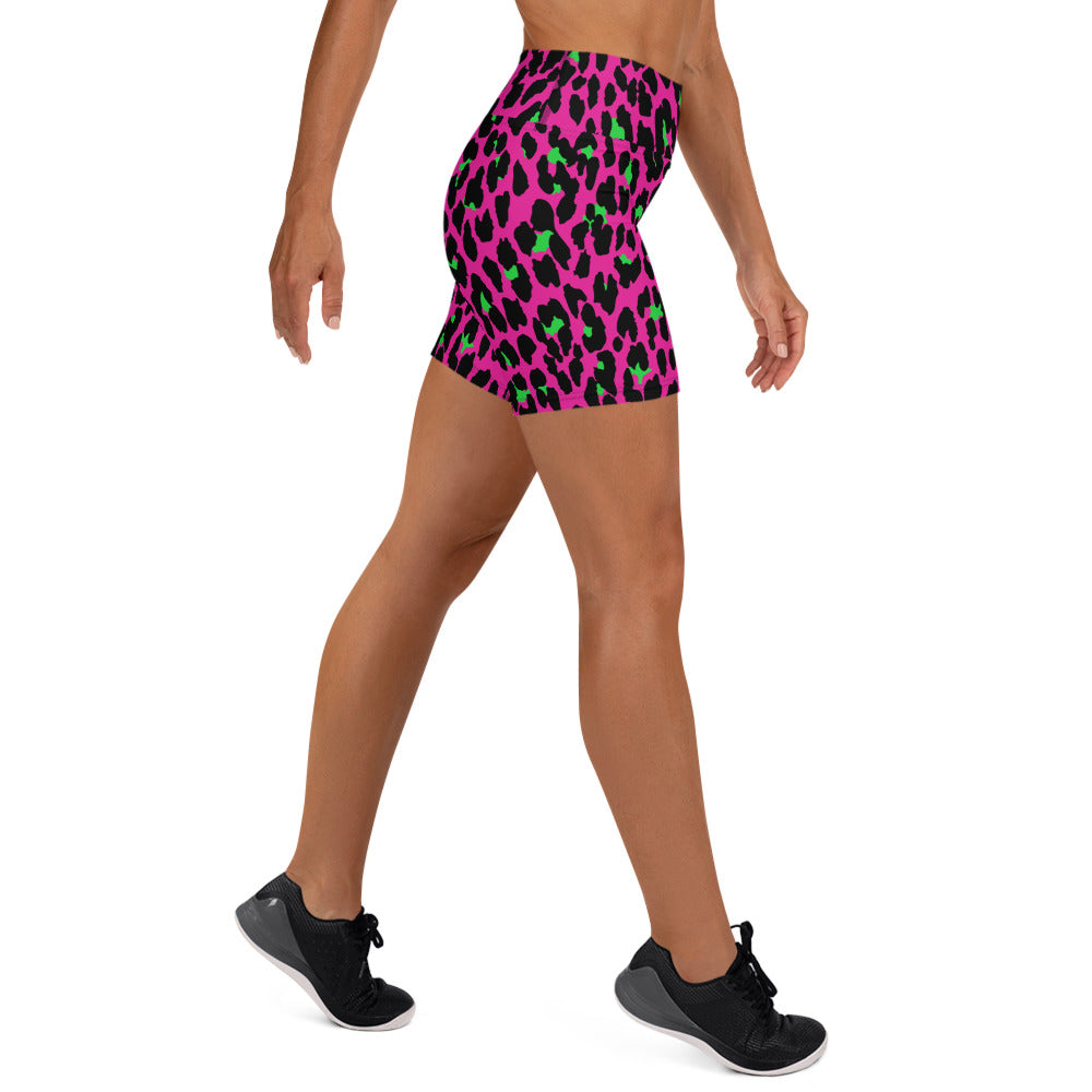 HELL-ISLAND CUSTOM BIKE PANTS - POP PINK