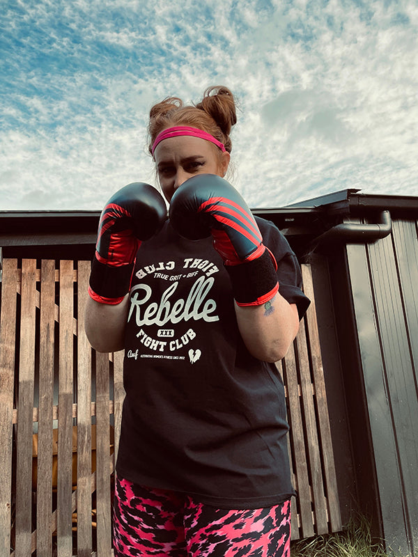 HERITAGE REBELLE FIGHT CLUB CUSTOM TEE
