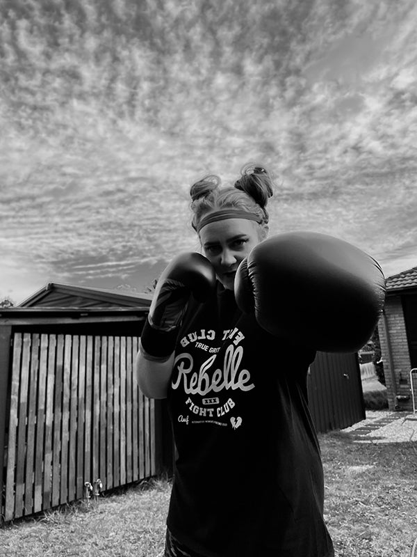 HERITAGE REBELLE FIGHT CLUB CUSTOM TEE
