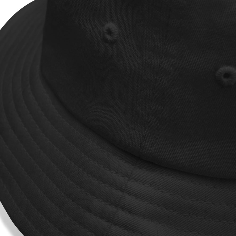 VINTAGE STYLE CUSTOM BUCKET HAT